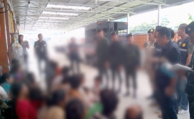 กวาดล้างชาวต่างชาติลักลอบเข้าเมือง