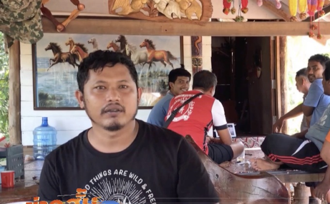 วัวชนขวิดคนเลี้ยงได้รับบาดเจ็บ