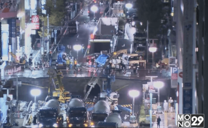 กันหลุบยุบเพิ่มเติมในญี่ปุ่น