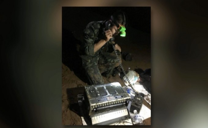 ใช้โทรศัพท์ยุคสงครามเวียดนามให้ญาติคุย 13 ชีวิตในถ้ำ