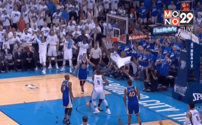 “ดูแรนท์” นำโอเคซีปราบนักรบขึ้นนำ 2-1 ชิงตะวันตก