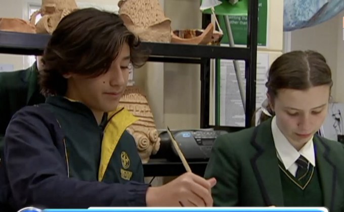 คลาสเรียนศิลปะรับมือความสูญเสีย