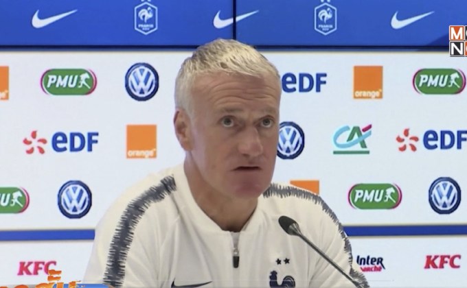 “เดสชองส์” ยันตราไก่ไม่ขอแค่เสมอกังหันสีส้ม