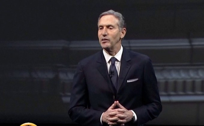 อดีต CEO “สตาร์บัคส์” เตรียมลงชิงเก้าอี้ ปธน.สหรัฐฯ