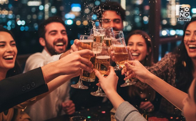 เคาะแล้ว! “คกก. ควบคุมแอลกอฮอล์” ไฟเขียวนั่งดื่มได้ถึงตี 1 ย้ำ ร้านห้ามขายหลังเที่ยงคืน