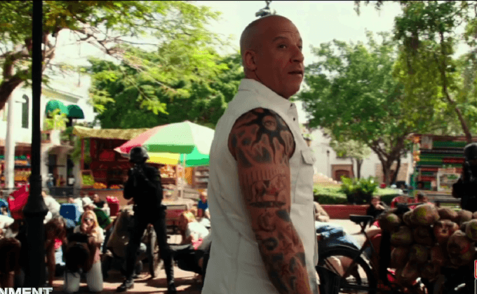 “วิน ดีเซล” อวดลีลาแอ็คชั่นสุดระห่ำ ใน xXx: Return of Xander Cage