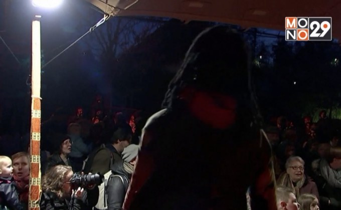 สวนสัตว์เบลเยี่ยมฉลองฮาโลวีน