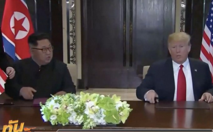 จับตาการประชุมสุดยอดผู้นำสหรัฐฯ-เกาหลีเหนือ