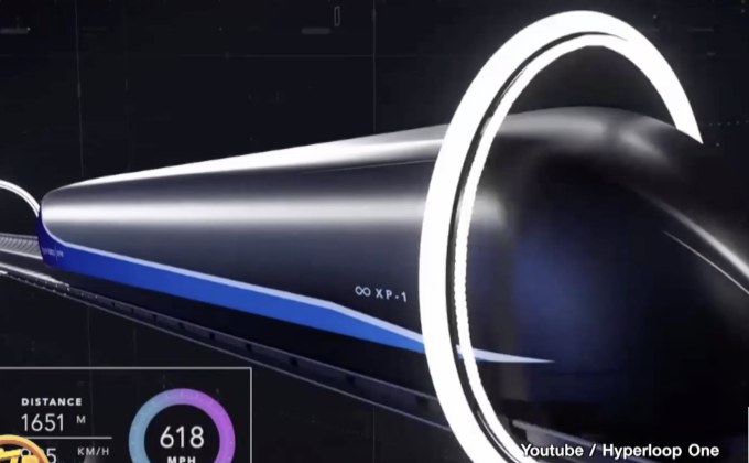 Hyperloop สร้างสถิใหม่-ตั้ง “ริชาร์ด แบรนสัน” เป็นประธาน