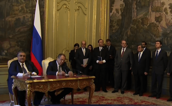 รัสเซียพร้อมเจรจาเพิ่มการต่อสู้ก่อการร้าย