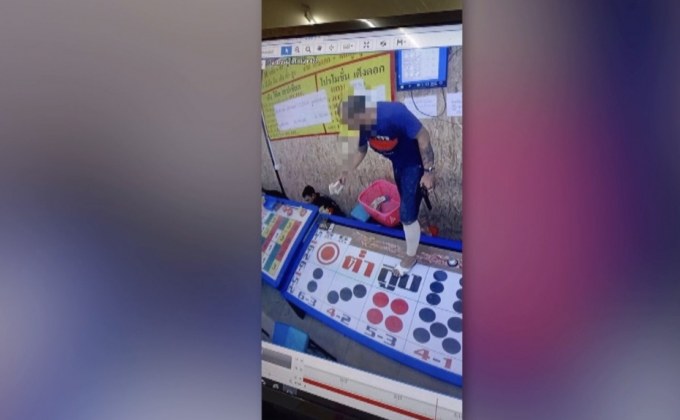 2 หนุ่มปล้นบ่อนการพนัน มอบตัวอ้างโดนโกง