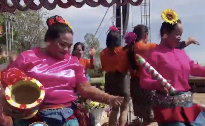 สีสัน แข่งขันส้มตำลีลาสุรินทร์