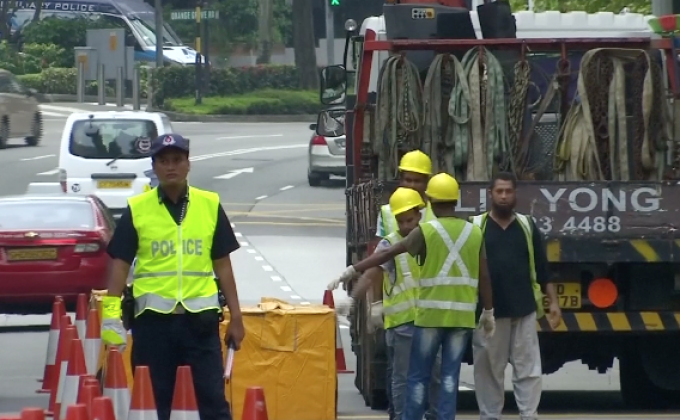 สิงคโปร์เตรียมพร้อมการประชุม “ทรัมป์-คิม”