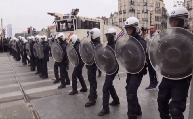 ความตึงเครียดในเบลเยี่ยม