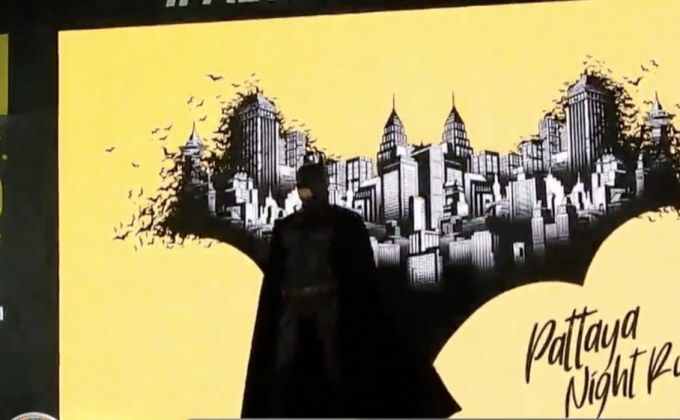 Batman Pattaya Night Run งานวิ่งฉลองครบรอบ 80 ปีแบทแมน