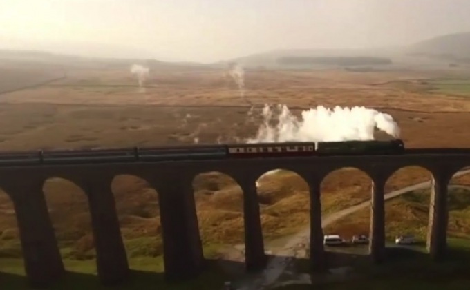 อังกฤษให้บริการรถจักรไอน้ำอีกครั้ง