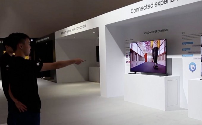 ซัมซุง โชว์สุดยอดนวัตกรรมล่าสุดเครื่องใช้ไฟฟ้า   “Connected Life” ในงานซัมซุง ฟอรัม 2019