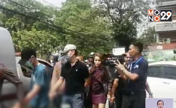 รวบแก๊งวัยรุ่น รุมยำ รปภ.คอนโดฯ-ลูกชายสาหัส