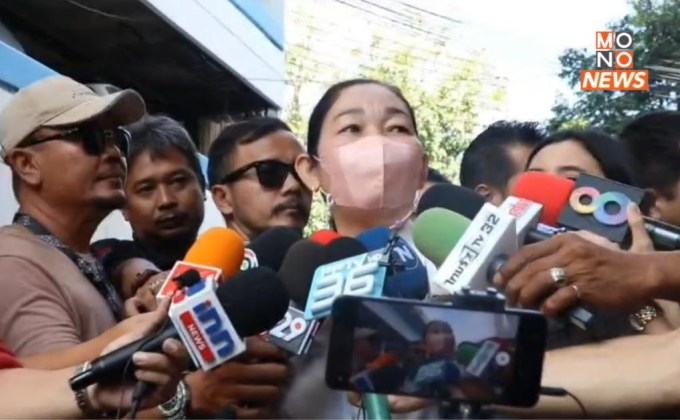 ‘แม่น้องหยอด’ บุกศูนย์สืบ บช.น.ดูหน้ามือยิงลูกชาย