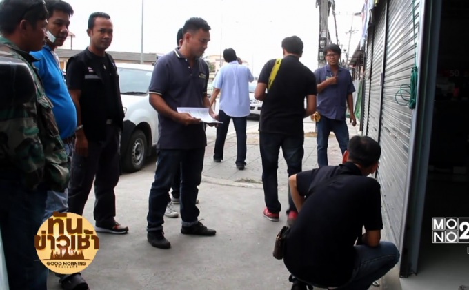 โจรงัดร้านเครื่องใช้ไฟฟ้า กวาดทรัพย์สินกว่า 2 แสนบาท 