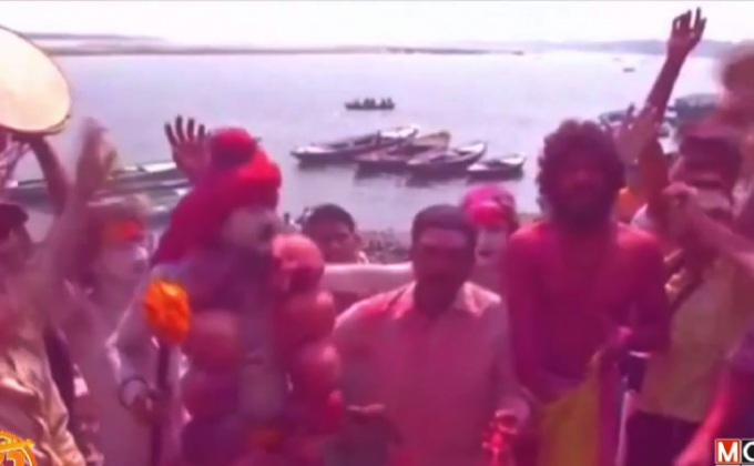 เทศกาลสาดสีในอินเดีย