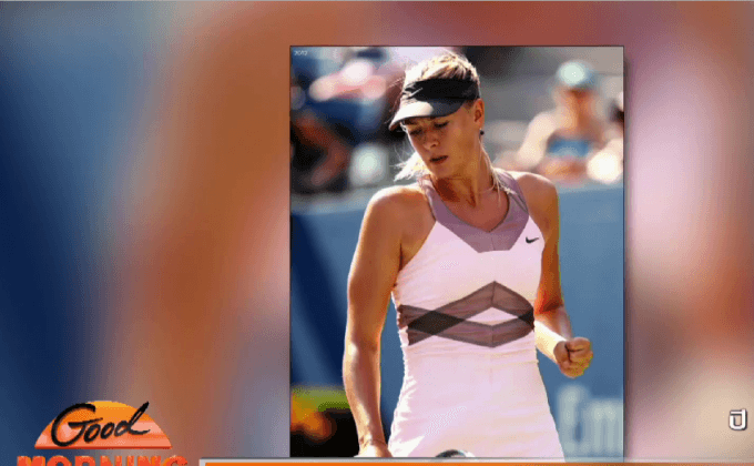 ย้อนรอยชุดแข่ง “ชาราโปว่า” ในศึกยูเอสโอเพ่น