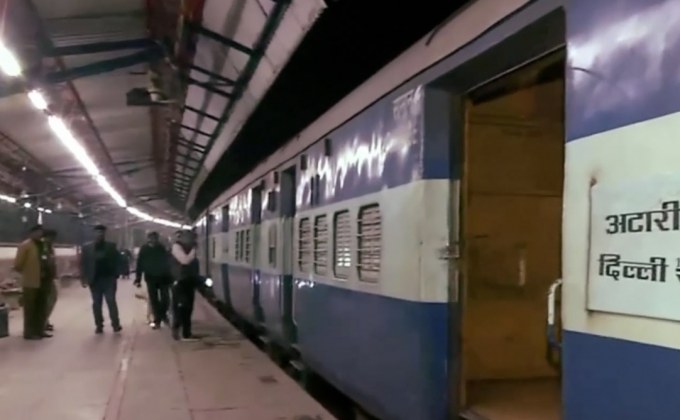 ​รถไฟสายด่วนอินเดีย-ปากีฯ กลับมาวิ่งตามปกติแล้ว