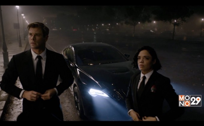 สายลับชุดดำเจนใหม่ใน “MEN IN BLACK: INTERNATIONAL”