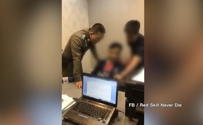 รวบหนุ่มเลือดร้อน กระทืบซาเล้งวัย 82 ปี สลบ