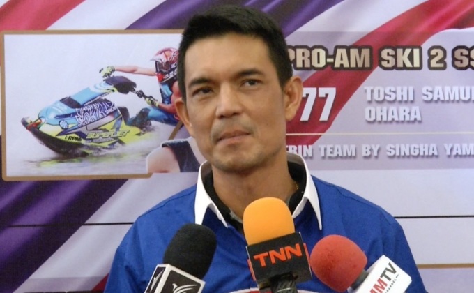 “พ.อ.วินธัย” ตั้งเป้าทำผลงานให้ดีสุดในเจ็ตสกีชิงแชมป์โลก