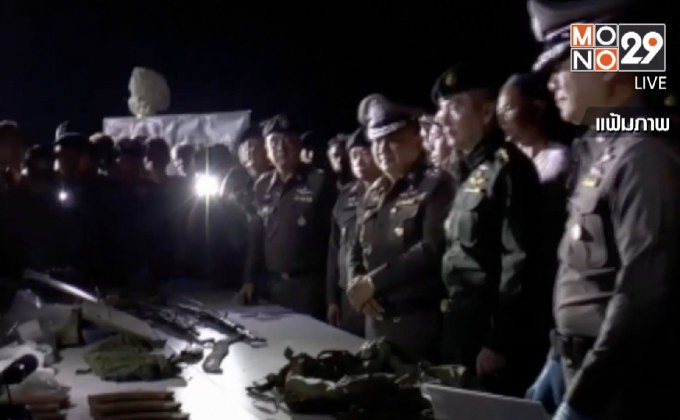 จ่อออกหมายจับ “จักรภพ” พร้อมพวก โยงอาวุธสงครามแปดริ้ว