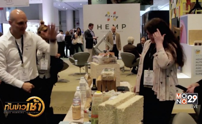 ธุรกิจกัญชาในสหรัฐกำลังเติบโต