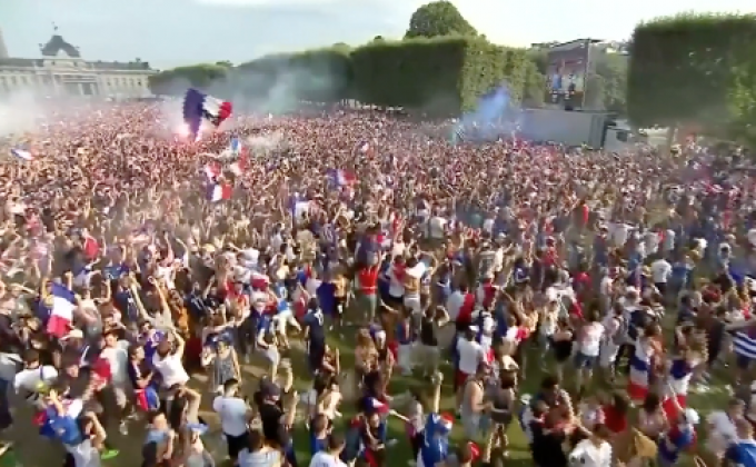 ​”ฝรั่งเศส” เฮคว้าแชมป์บอลโลก