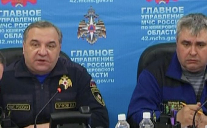 รัสเซียเร่งสืบสวนกรณีเพลิงไหม้อาคารครั้งใหญ่