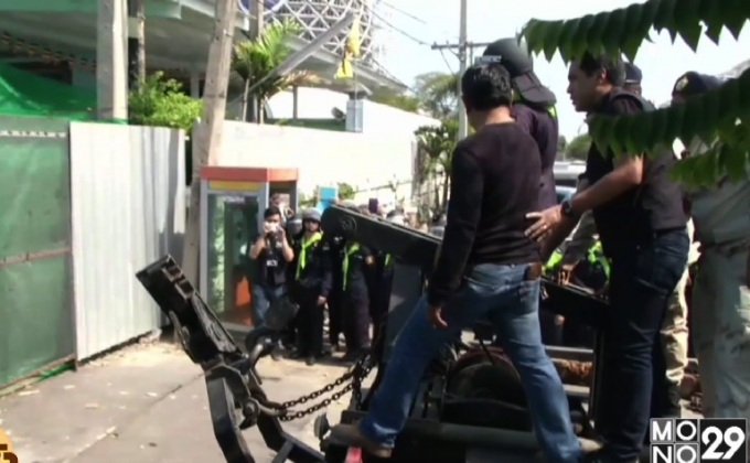 ศรีวราห์ พอใจการรื้อถอน สิ่งปลูกสร้างรอบ ธรรมกาย