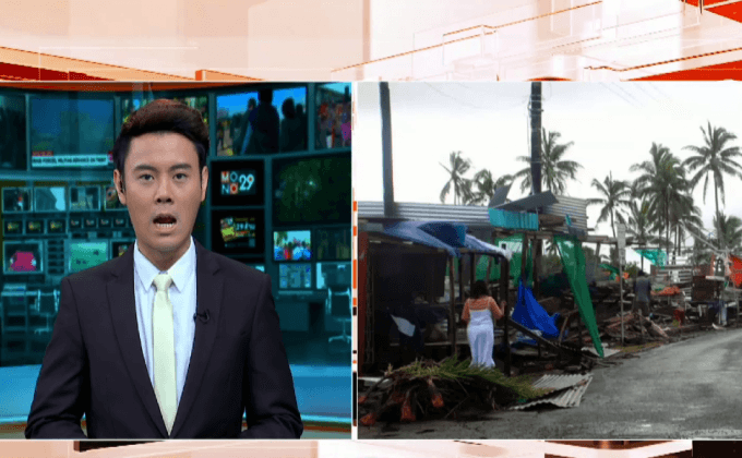 “ฟิจิ” เริ่มเก็บกวาดสถานที่หลังพายุถล่ม