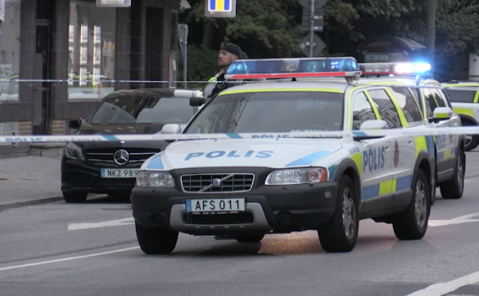 เหตุกราดยิงในสวีเดนบาดเจ็บ 5 ราย