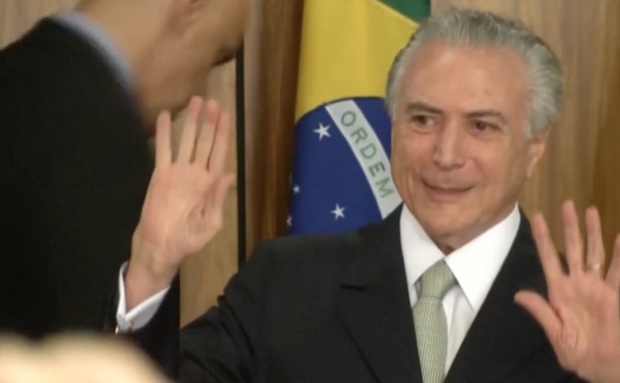 ปธน.บราซิล รอดถูกแขวนจากตำแหน่ง