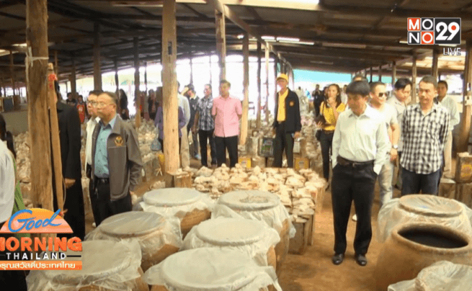 ตรวจสอบโรงงานปลาร้า จ.กาฬสินธุ์