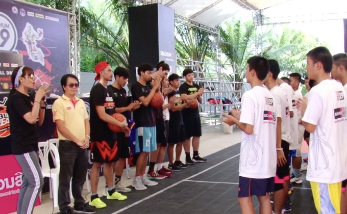 โมโนกรุ๊ปร่วมกับ ธ.ออมสิน จัด”โมโนบาสเกตบอลดรีม” ที่สเตเดี้ยม29