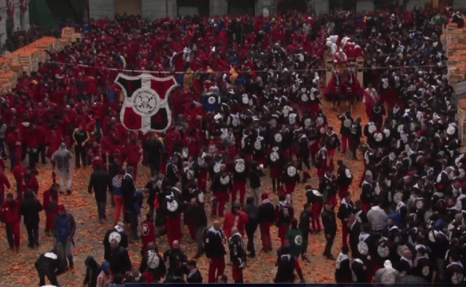 เทศกาลปาส้มในอิตาลี