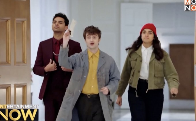 คลิปแรก Miracle Workers เผยโฉม “แดเนียล เรดคลิฟฟ์” เป็นเทวดาทำงานให้พระเจ้า