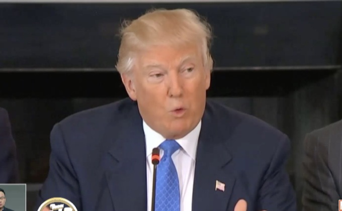 ผู้นำสหรัฐฯ ปฏิเสธที่จะพูดถึงแผนเยือนเขต DMZ