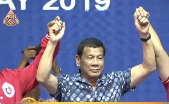 ผลเลือกตั้งฟิลิปปินส์ชี้พันธมิตร “ดูเตร์เต” มีคะแนนนำ