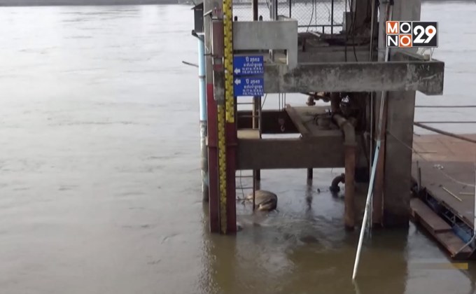 น้ำท่วมอุบลฯเริ่มคลี่คลาย