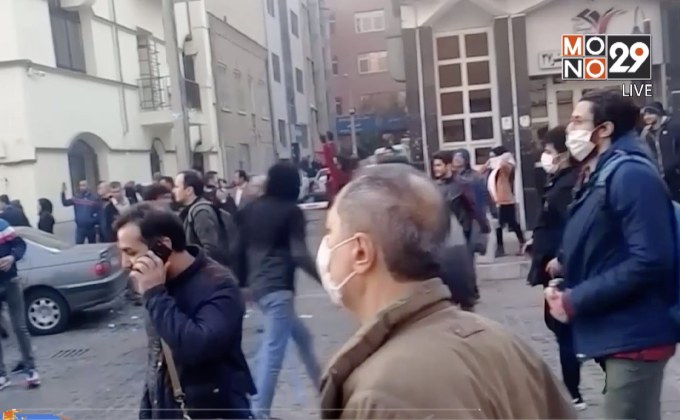 ทดสอบลูกบอลคริสตัลยักษ์ที่จัตุรัสไทม์สแควร์