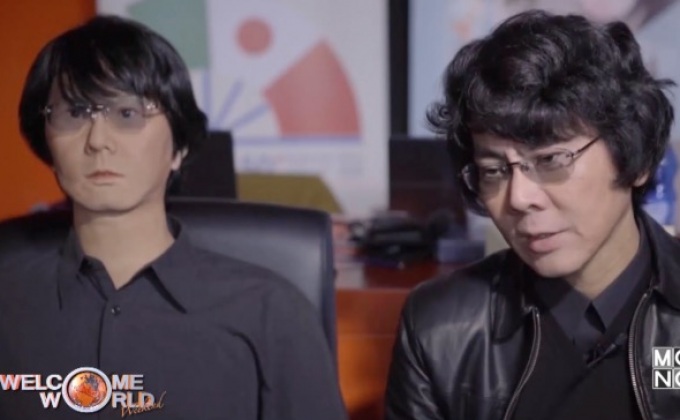 ญี่ปุ่นพัฒนาหุ่นยนต์ฝาแฝดมนุษย์