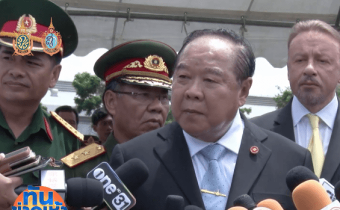 “พล.อ.ประวิตร” สั่งตร.-ทหาร คุมเข้มเส้นทางรถไฟ