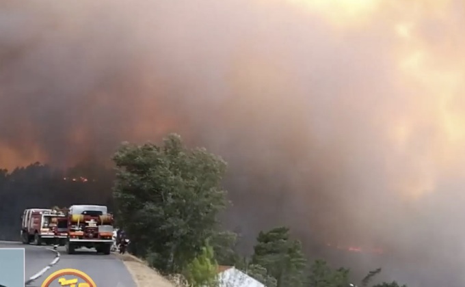 โปรตุเกสเร่งดับไฟป่าทั่วประเทศ