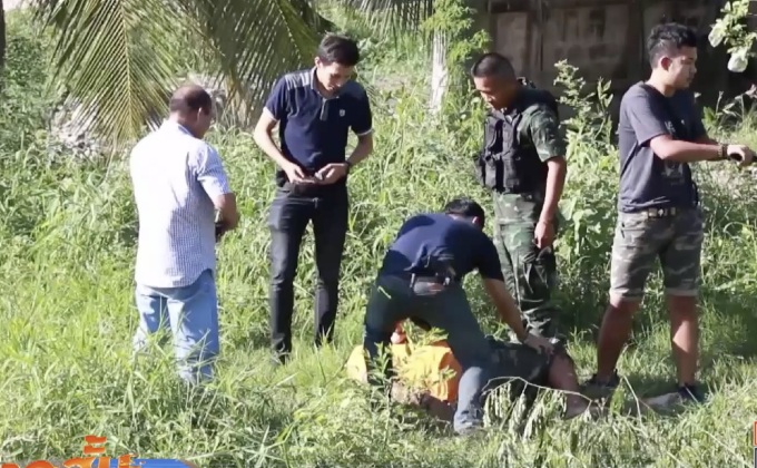 ไล่ล่าขบวนการค้ายาบ้า  จ.สุพรรณบุรี